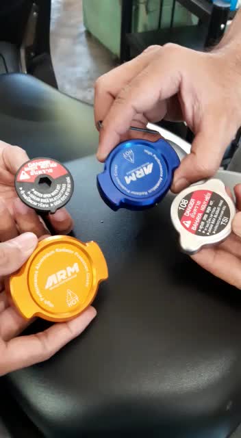 RADIATOR CAP TUTUP RADIATOR ARM FULL CNC NMAX AEROX PCX VARIO CBR