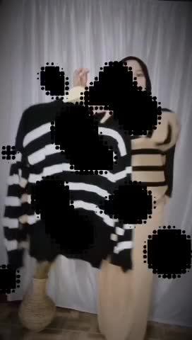 blouse maudy knitted atasan wanita