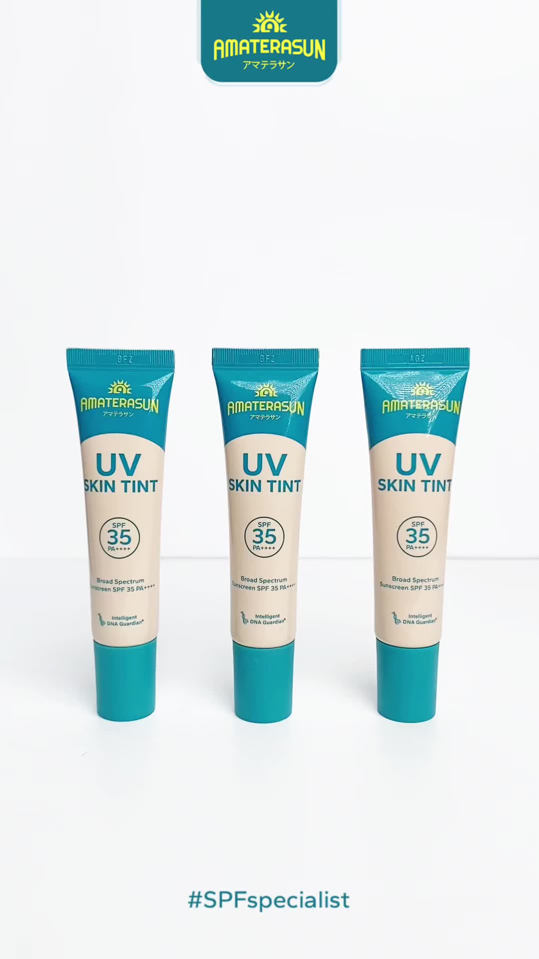 Amaterasun UV Skin Tint SPF 35 PA++++