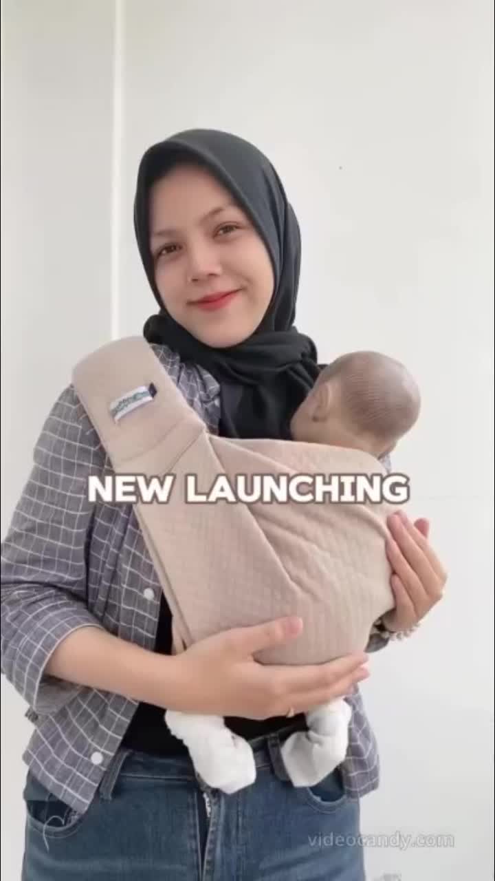 Anakkecilku Gendongan Bayi Instan Geos Busa Diamond Premium
