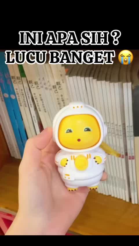 Mainan Nailong Dino Kuning / Labubu (Bisa Berubah Wajah)