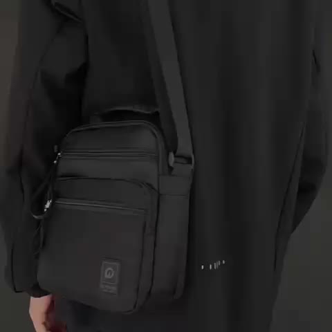WEPOWER 3028 Tas Selempang Pria Sling Bag Anti Air WP