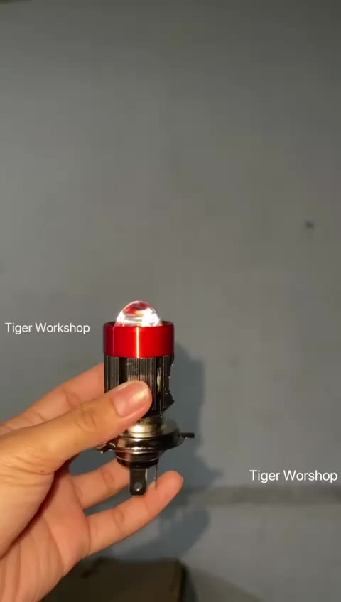 Lampu Utama H4 Tipe Laser Kipas Pendingin High Low