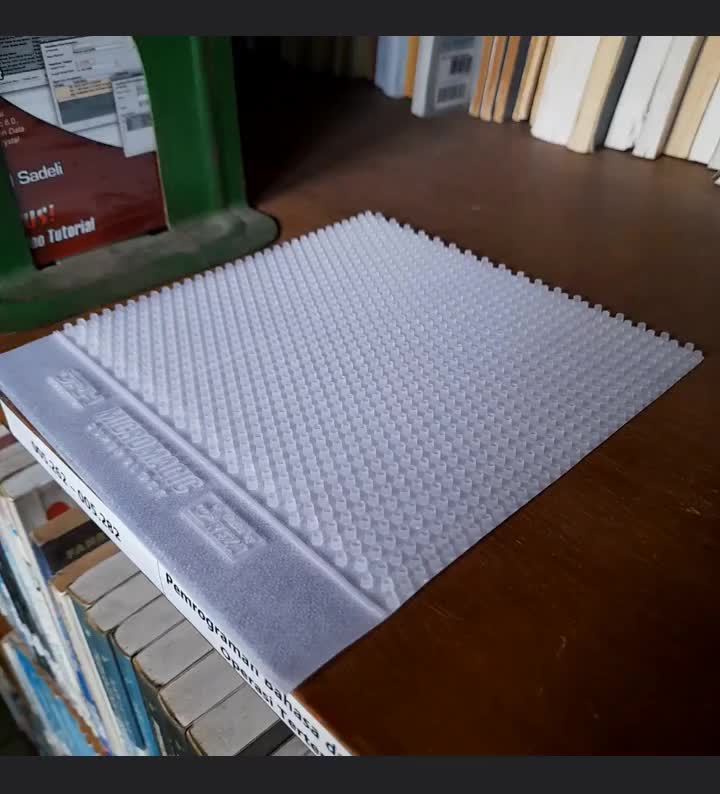 Karet Bintik Transparan Micro Magic Superblok Frictionless New Edition Super Blok Block Superblock Transparent Made By Reza