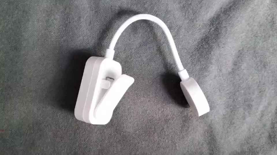 Mini Lampu Baca LED Perlindungan Mata Lampu Baca Malam Reading Clip Lamp cahaya malam