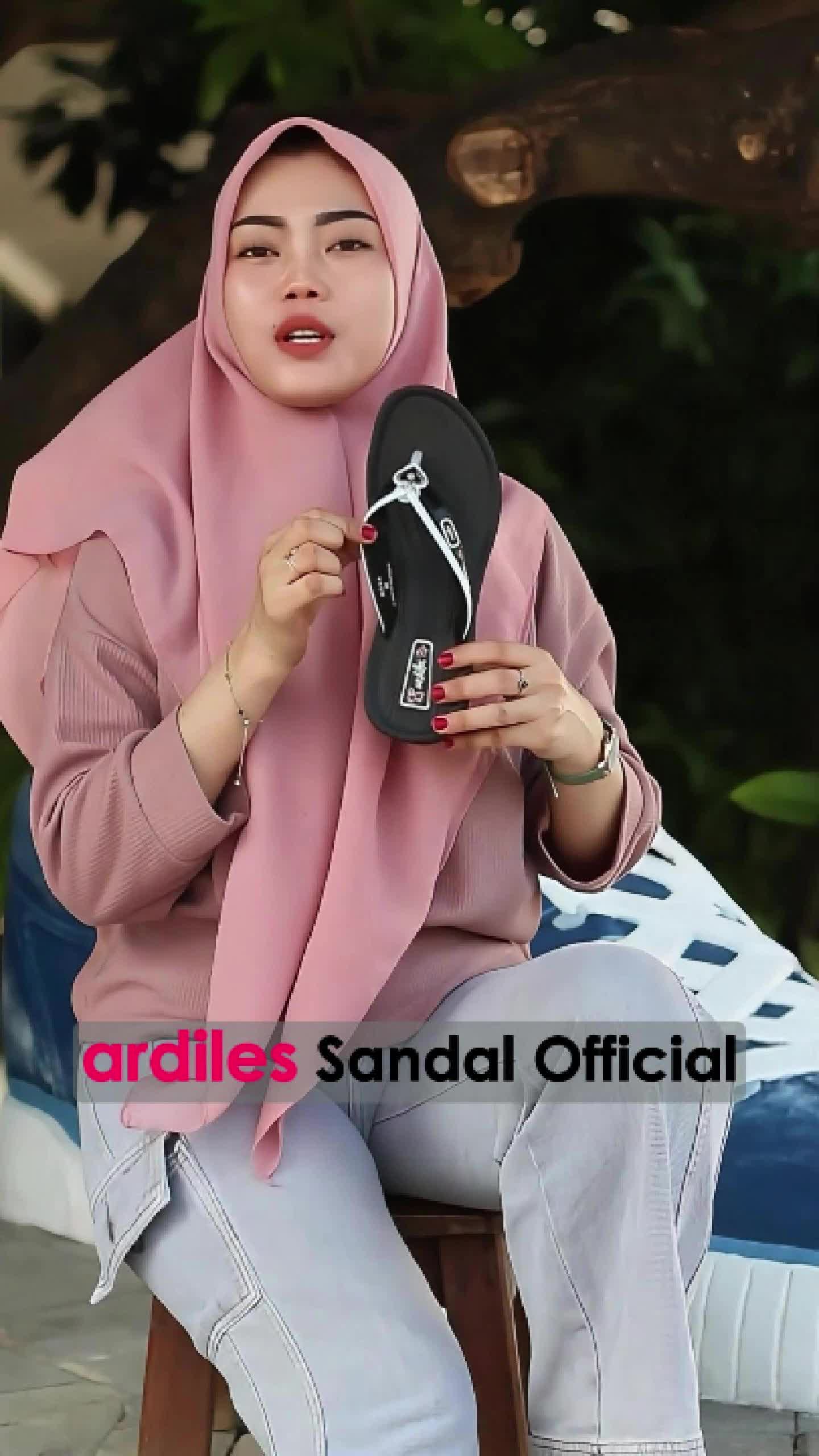 ARDILES SANDAL SENDAL JAPIT JEPIT SPON EVA HAK WEDGES WANITA PEREMPUAN DEWASA KEKINIAN M 004