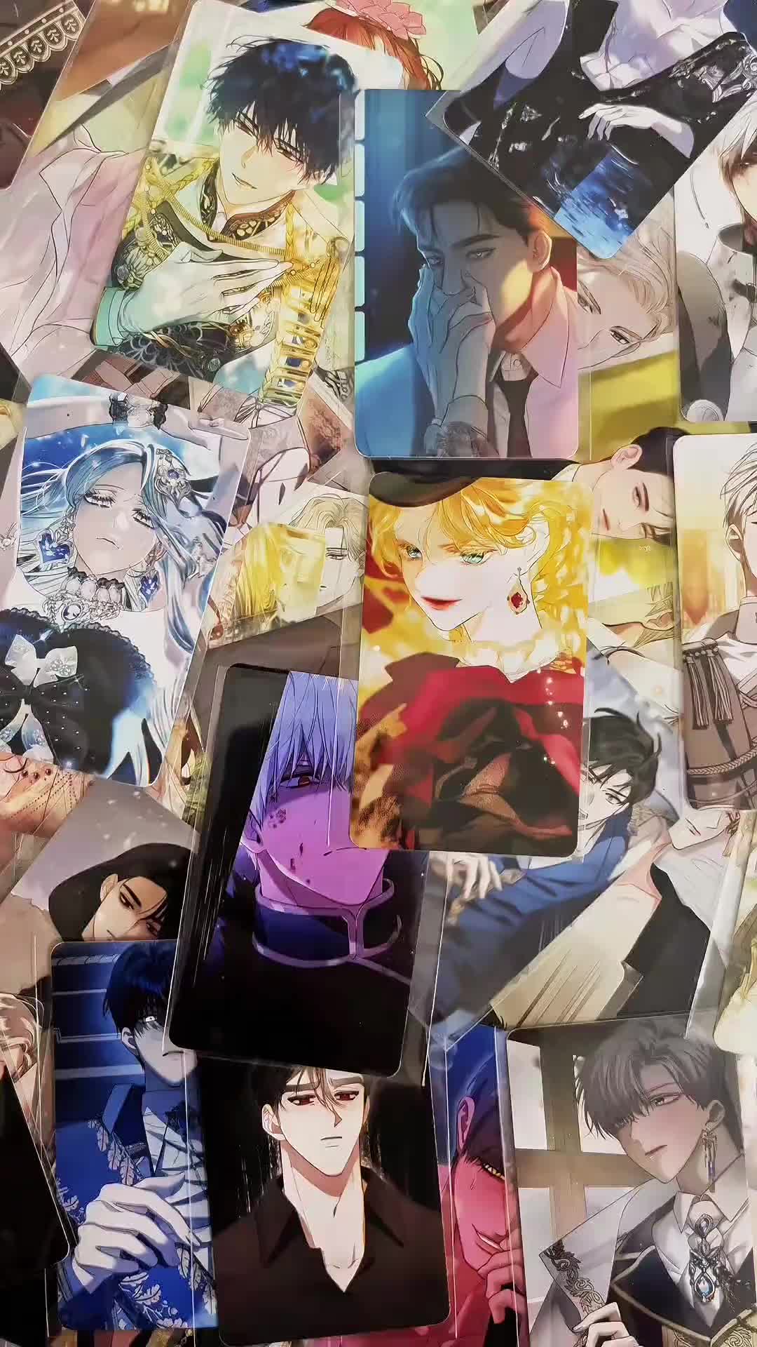 manhwa historical / kerajaan photocard 20 pcs | secret lady betrayal of dignity