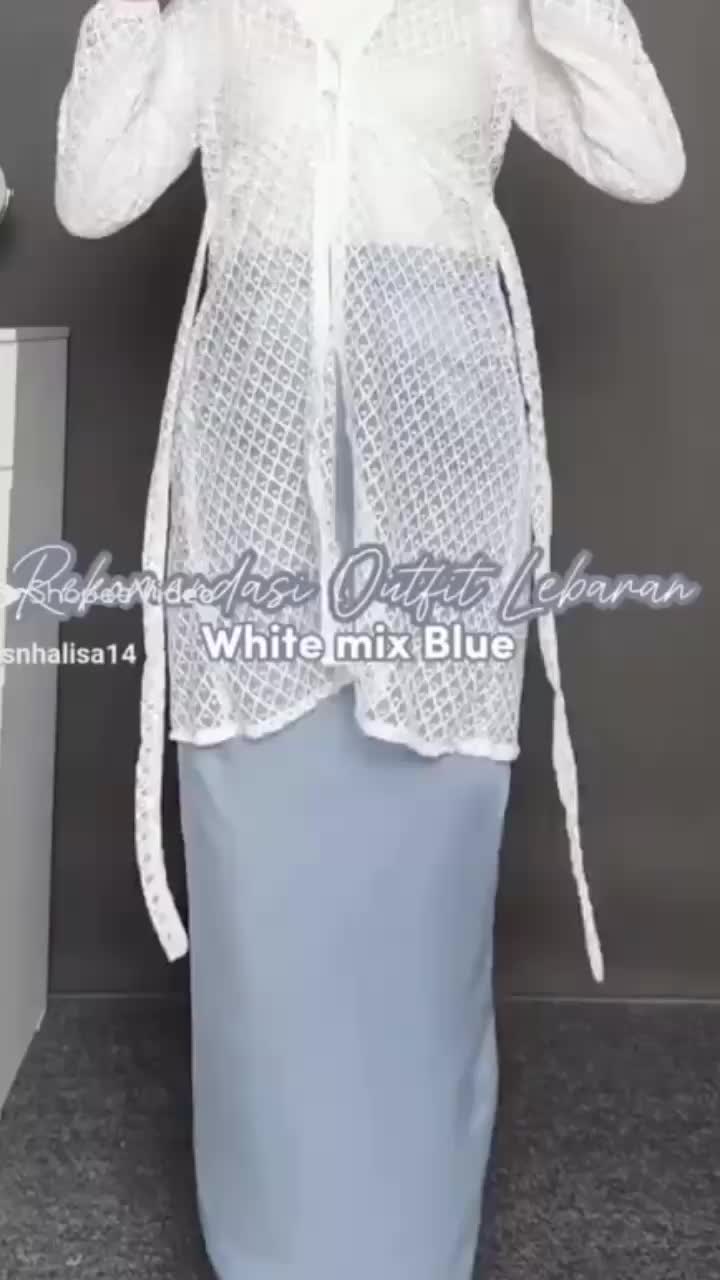 Nami Outer // Outer Brukat // Outer Kondangan Cardigan Wanita