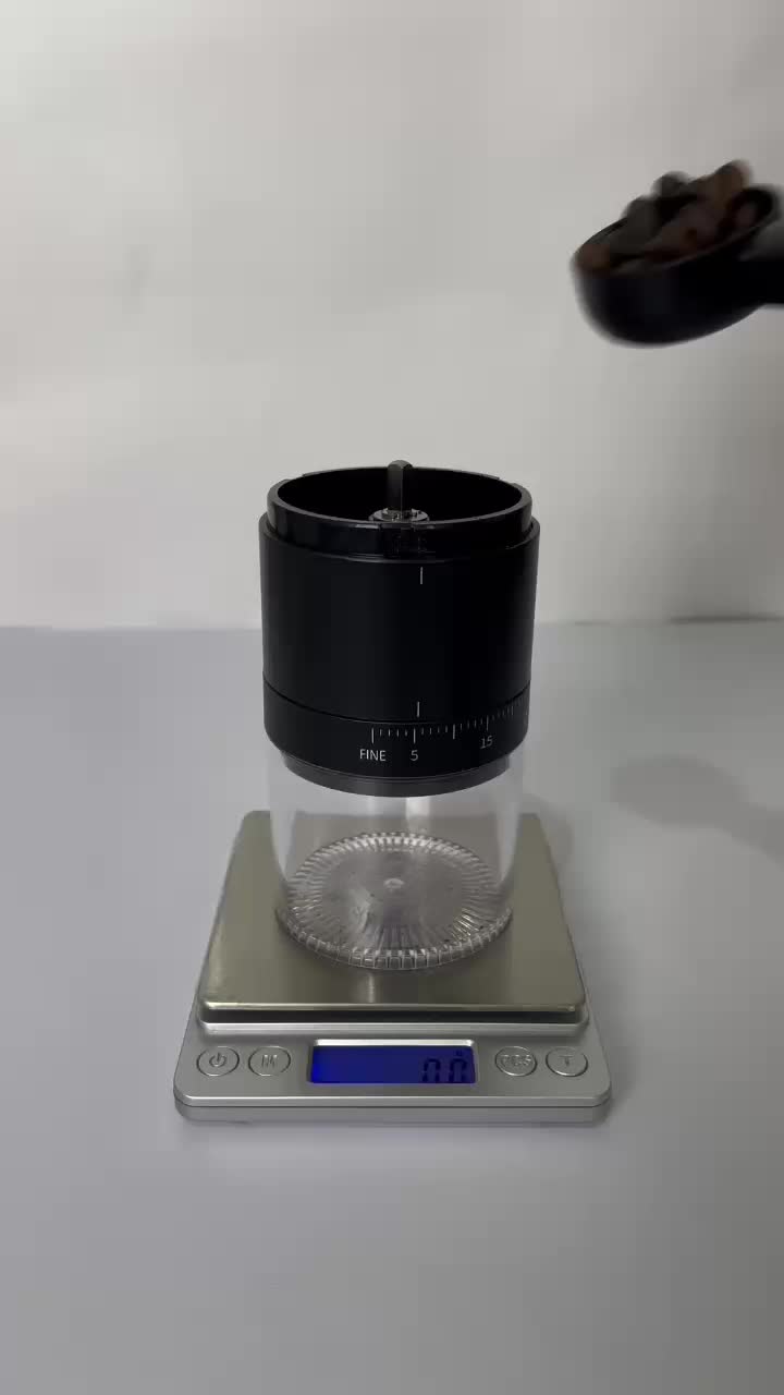 Sulthon Penggiling Kopi Portable Electric Coffee Grinder - Sulthon SCG-E101