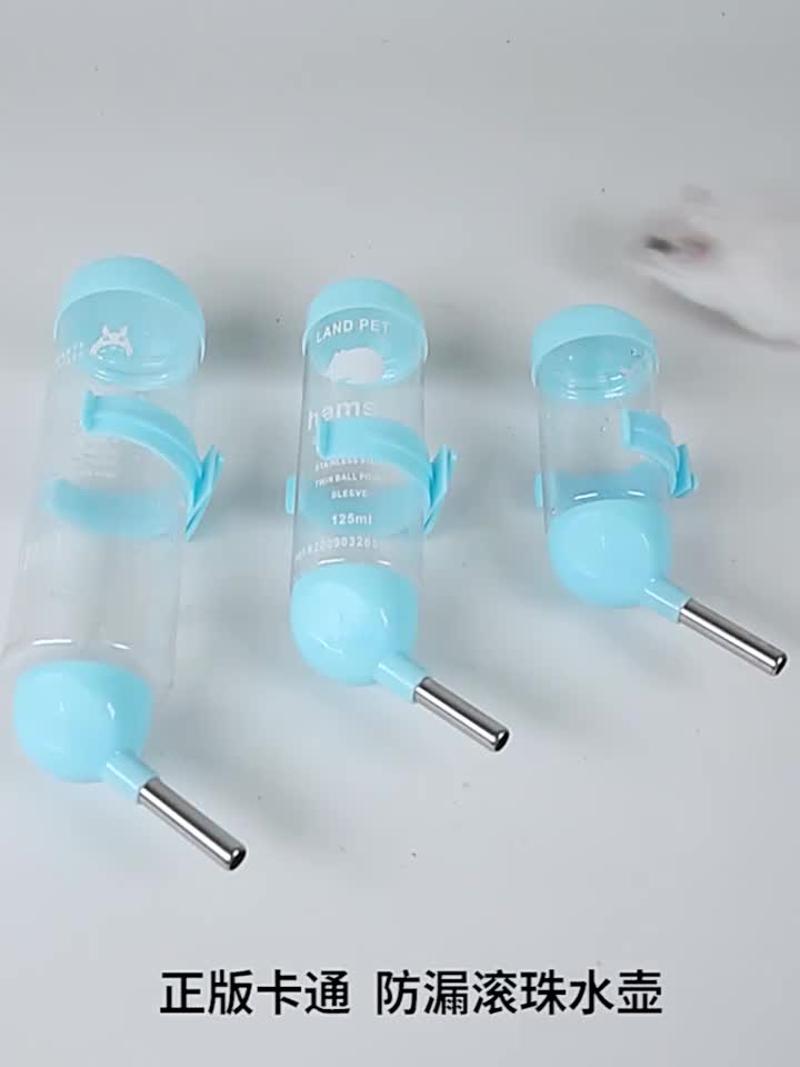Toko Portabel Tempat Minum Otomatis multifungsi 2 in 1 Botol Minum Import 80ml Aksesoris Hewan Peliharaan dog pup cup