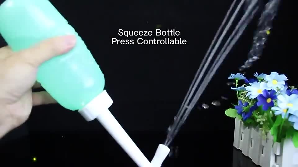 Bidet Portable 500ML Higenis  Bidet Travel Portable Botol Semprotan Cebok Travel