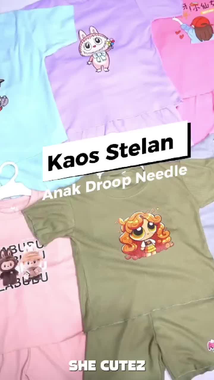 Baju Setelan Anak Terbaru Bahan Katun Drop Needle Motif Tung Tung Tung Sahur 2 Ukuran 4-7 Tahun Baju Tidur Lengan Pendek / Baju Santai Import Anak Cewe Cowo Unisex