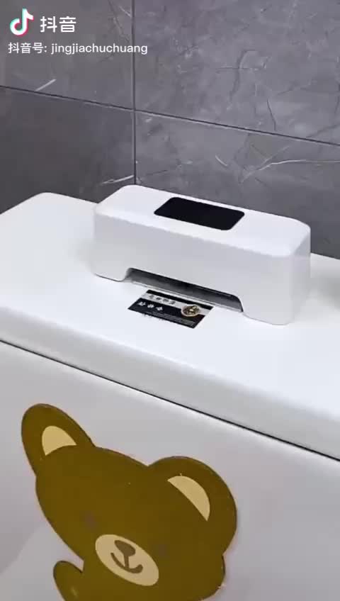 RJ Sensor Toilet Flush Touchless Peralatan