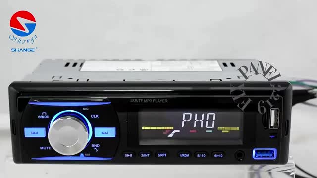 COD Wistrue Tape Mobil Audio Bluetooth 5.0 Full Bass MP3 Player LCD Lampu RGB Wireless Carry Pickup Pioneer Grand Max Truck 60W - 2219