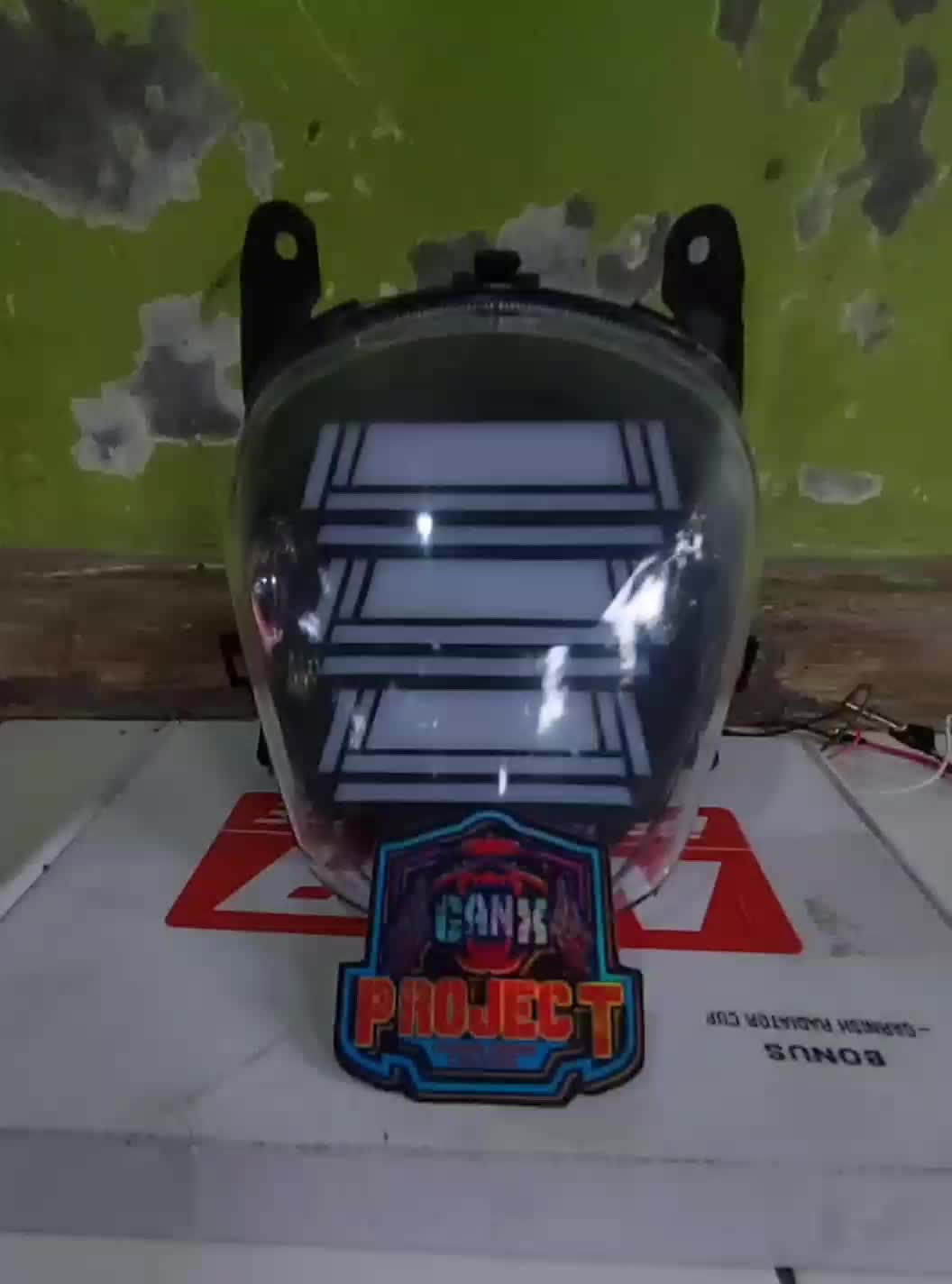 lampu stoplamp lazy RGB Scoopy esp 2017s /d 2019