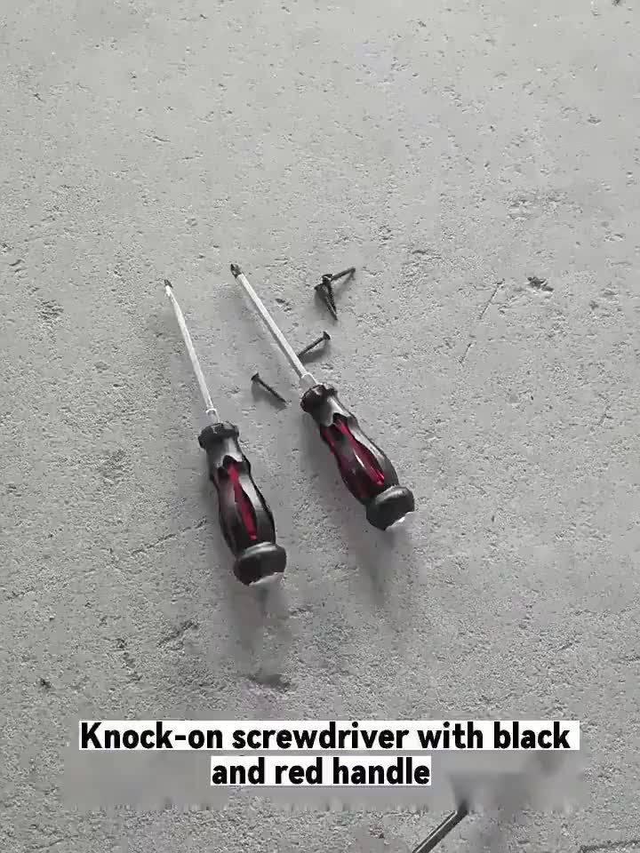 7Pcs Screwdriver Set With Magnetic Household Multifunctional Cross Straight Screwdriver Manual Screwdriver Set Maintenance Tool