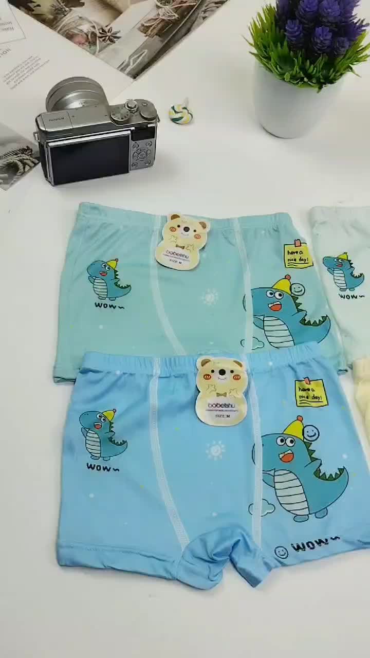 MINA - ISI 3 PCS Boxer Anak Laki Laki || CD Anak Cowok Motif Lucu DINO MOBIL PANDA BERUANG Fashion Celana