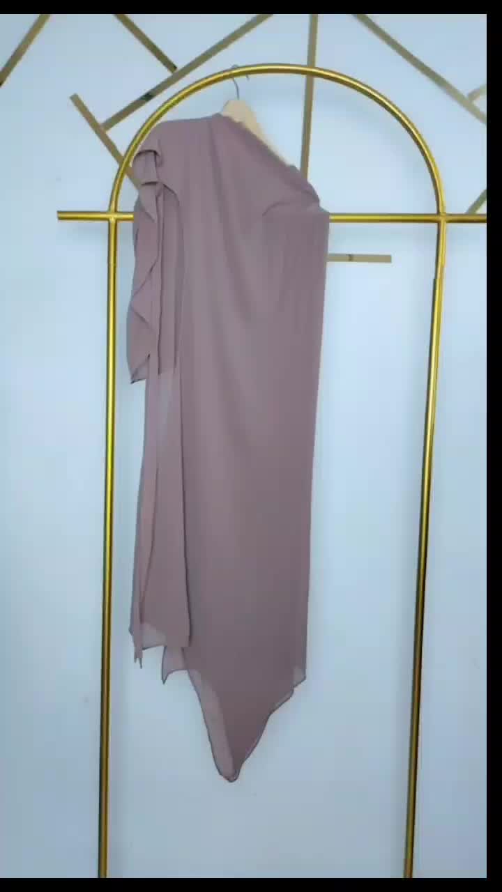 Gamis set hijab, gamis lebaran, gamis elegan,