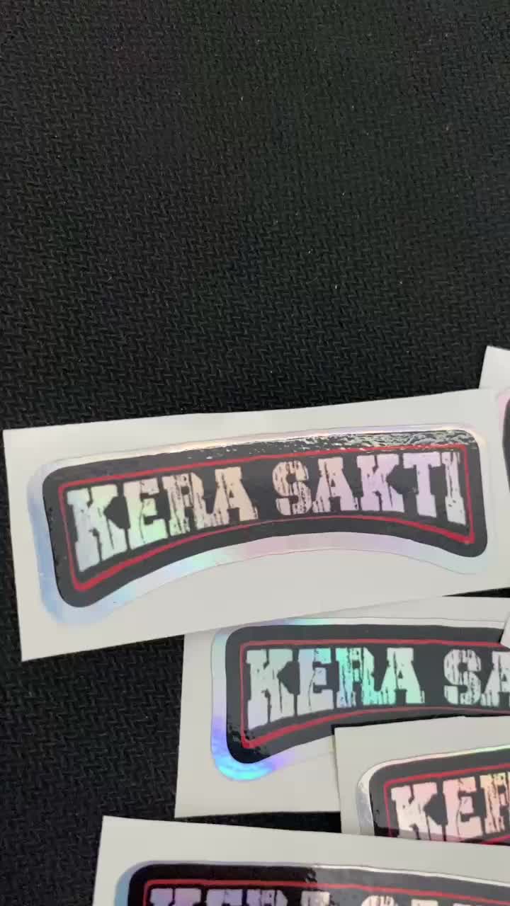 Stiker Hologram PN / PAGAR NUSA