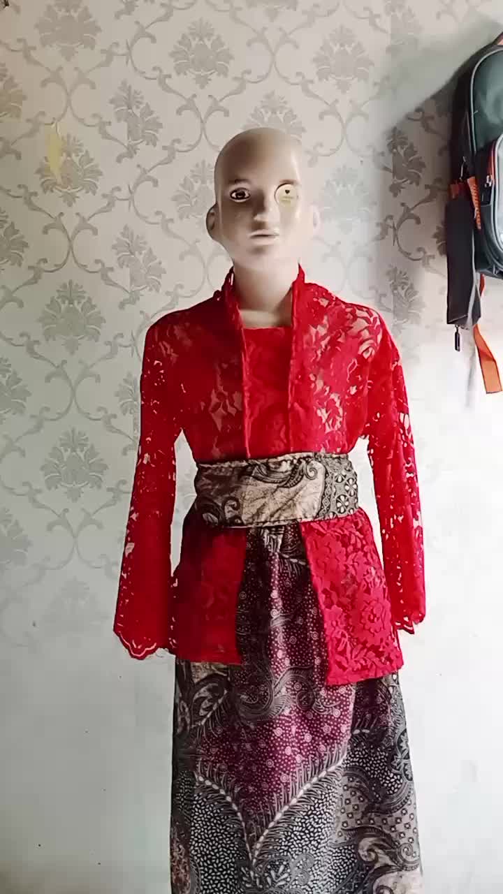 SET KEBAYA ANAK TK/SD BAJU KARTINI