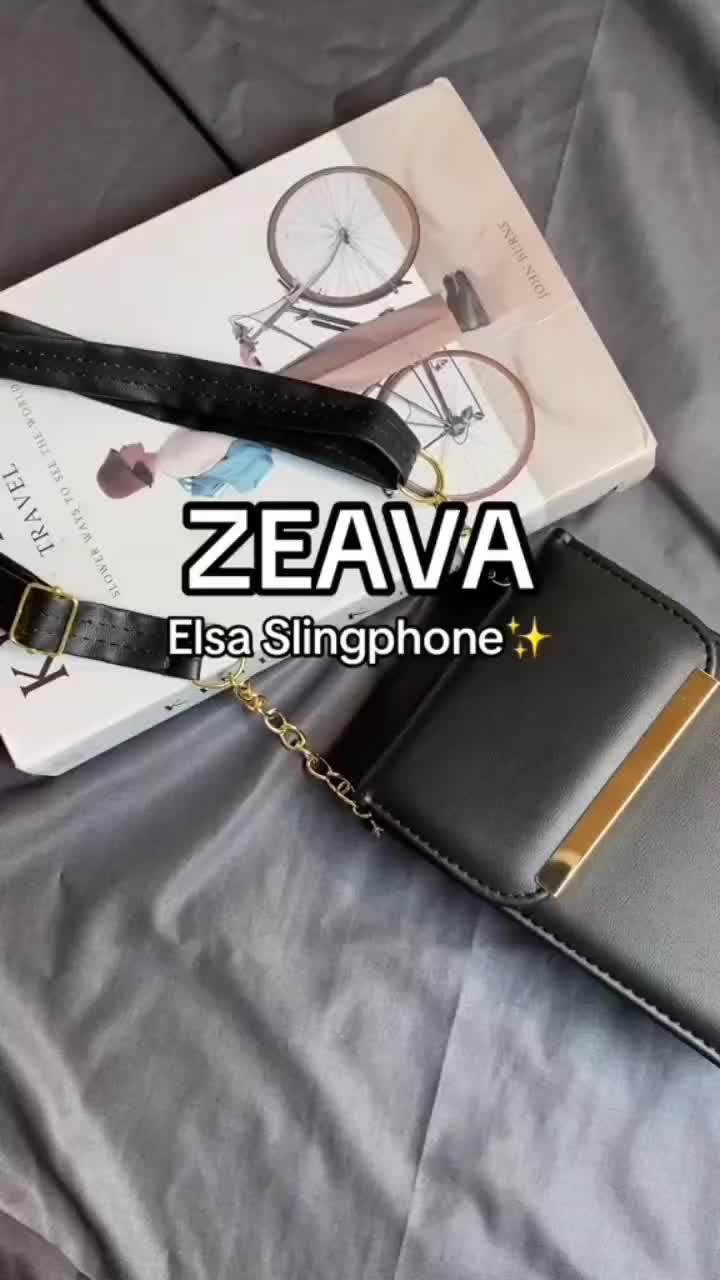 Elsa - Tas Selempang wanita mini - tas kecil dompet dan handphone hp - Slingbag elegan juvea