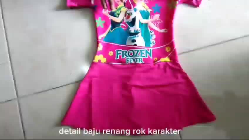 Baju Renang Diving Rok Anak Kekinian Yang Lagi Model Buat Usia 6 Bulan - 12 Tahun