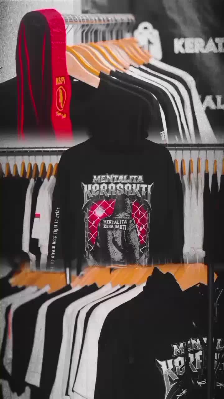 MENTALITA KERA SAKTI - HOODIE IKSPI Kera Sakti
