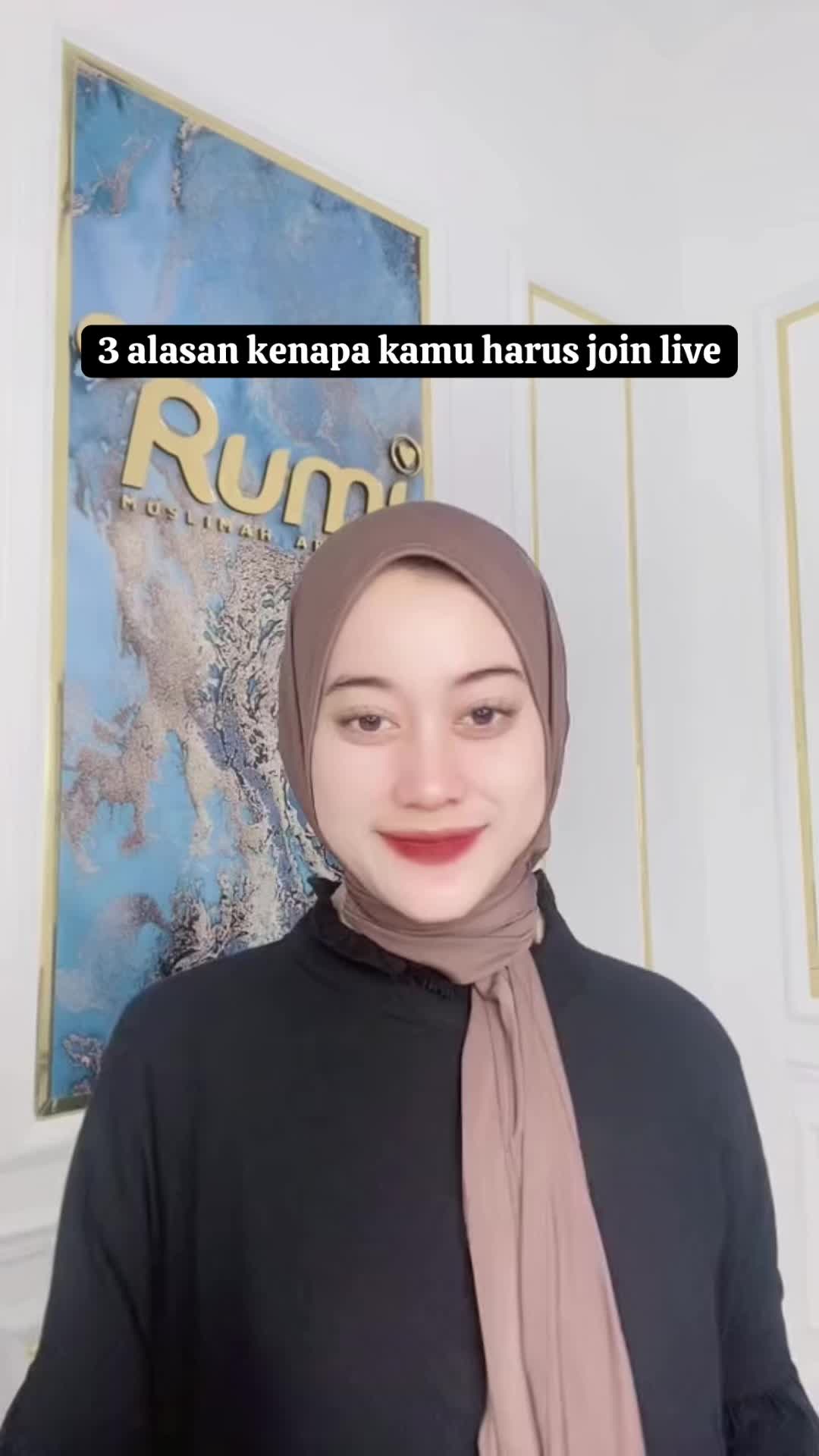 Rumi - PAKET HEMAT ISI 3 PCS SALMA Jilbab Segitiga Instan Jersey Hijab Oval Kerudung Simpel Muslim Wanita Syari Diamond