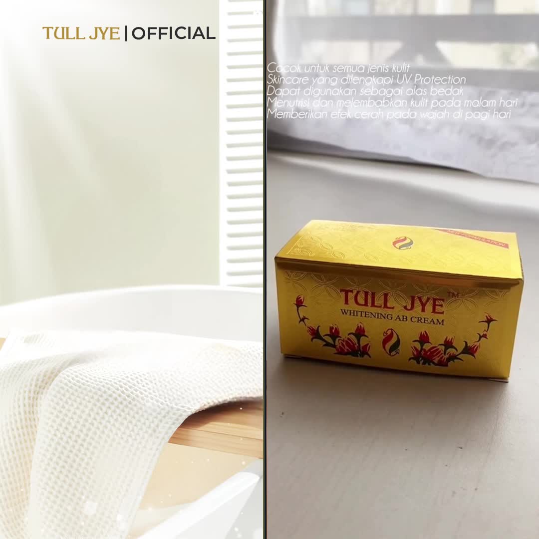 Tull Jye Whitening AB Cream (Oily Skin Type)