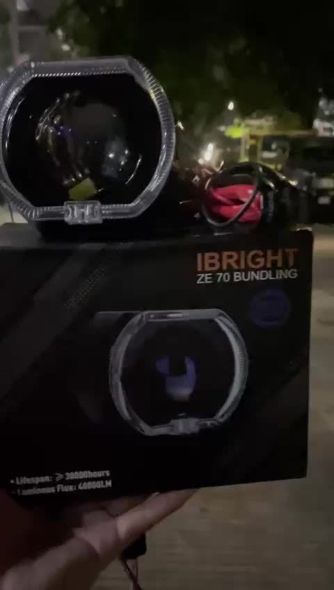 PACKET BUNDLING BILED IBRIGHT ZE 70