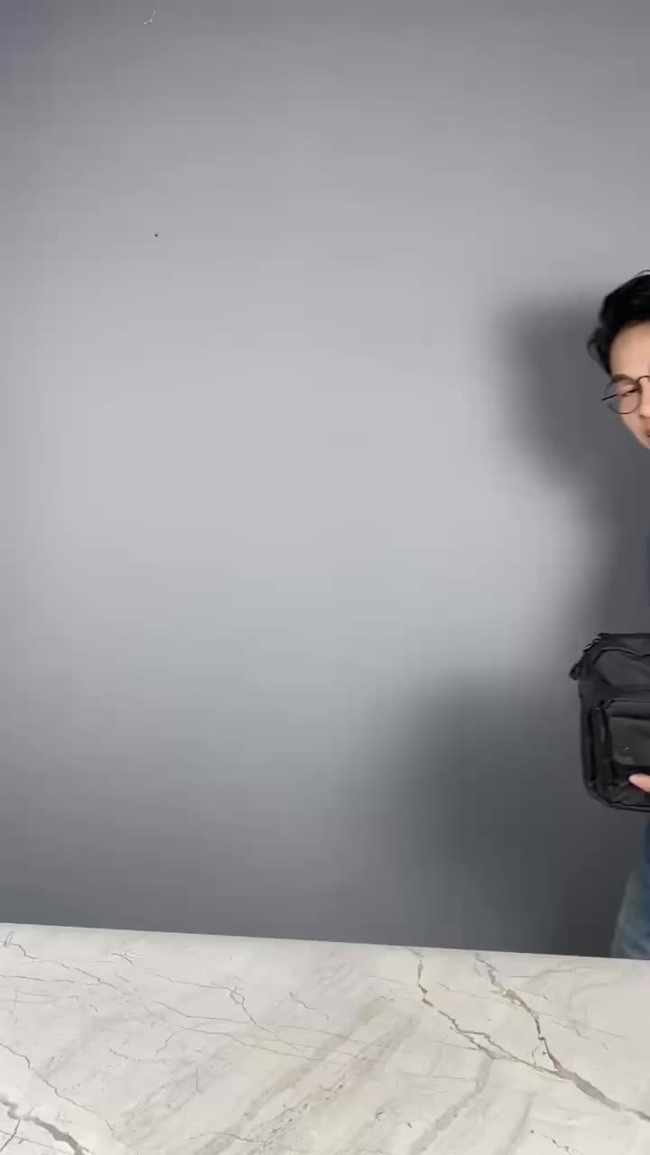ALBA PROJECT | Slingbag Axton | Tas Selempang Pria Waterproof