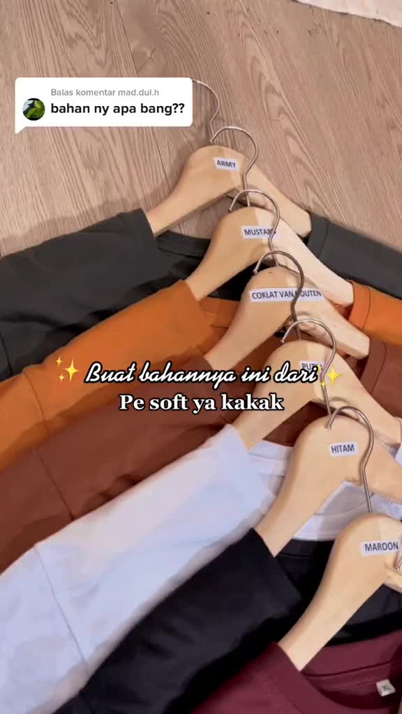 Bisa Cod Kaos Polos Lengan Pendek Premium Harga Termurah Bahan PE Soft