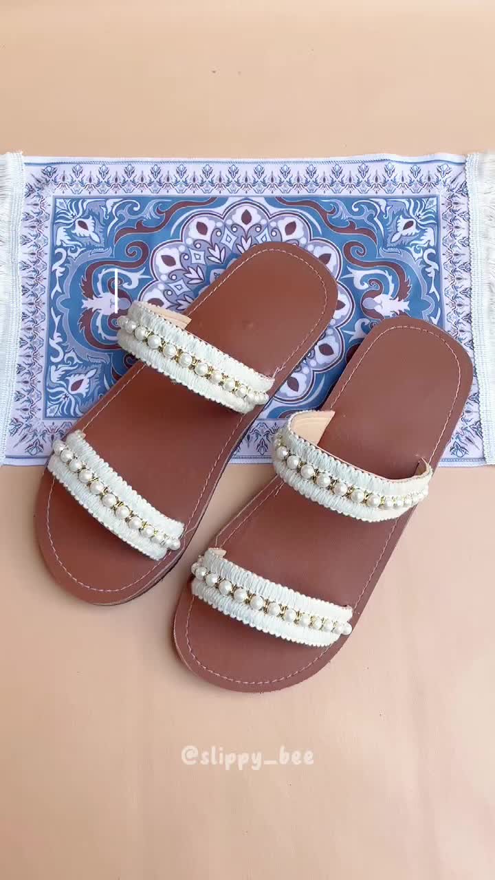 sandal bohemian wanita (B156) sandal boho sandal couple ibu dan anak sandal etnik sandal cewek sandal bohemian bigsize ready stock