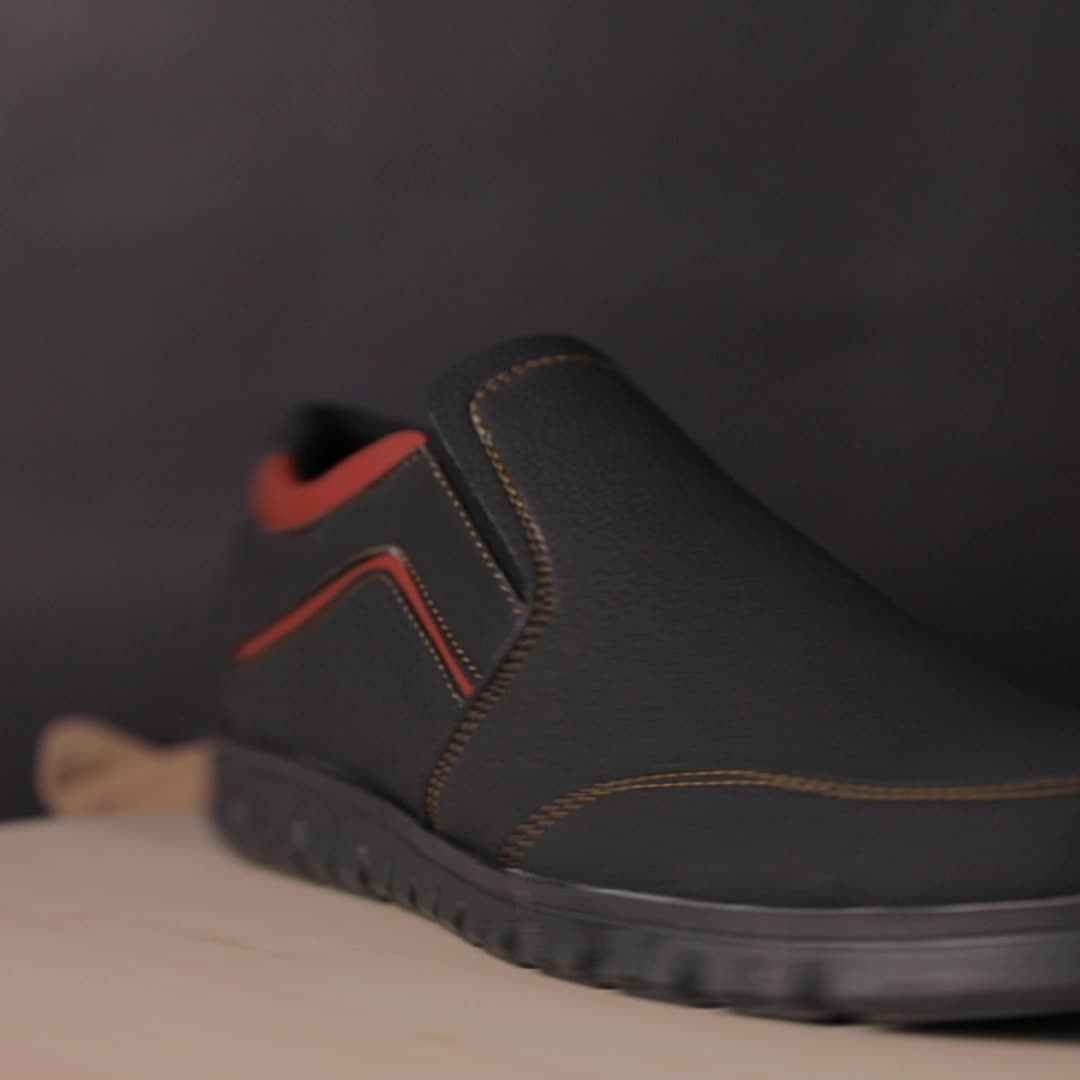 PAULMAY Sepatu Formal Pria Modena 01 Flat Shoes