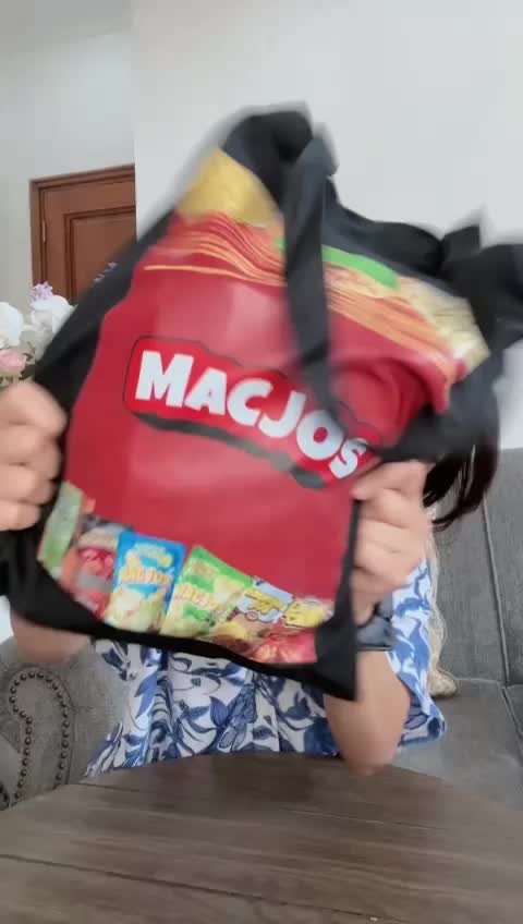 MACARONI JOS Cemilan Kerupuk Seblak - Snack Isi 100gr Beli 4 Hemat Banyak Makanan Pedas