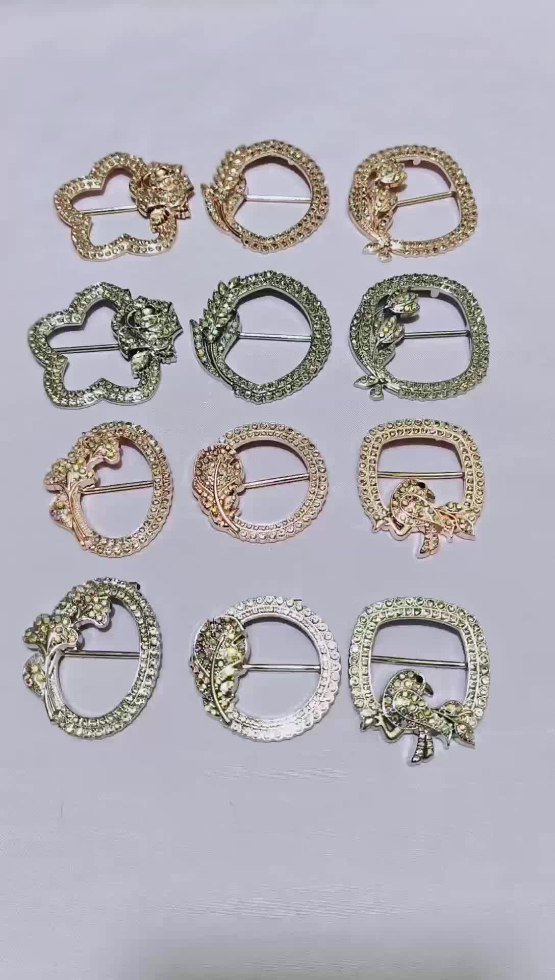 Ring gesper dan Bros 2 in 1 gesper + peniti