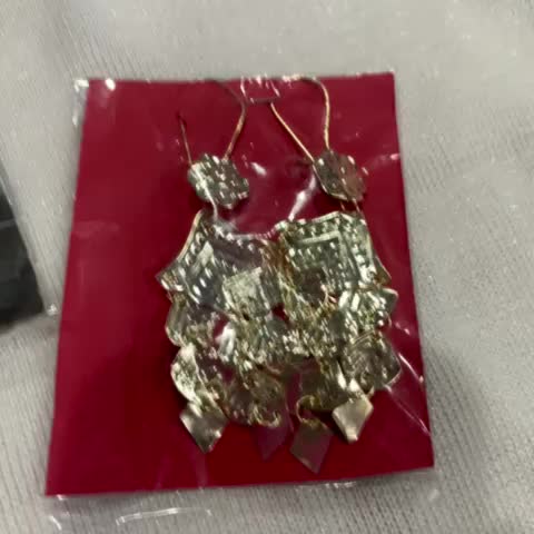anting bodo anak dan dewasa/ anting adat bodo anak dan dewasa