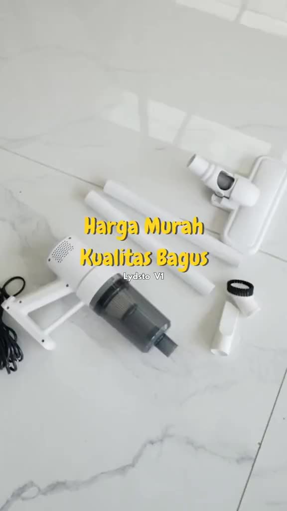 Lydsto Corded Vacuum Cleaner V1 Mini Corded Vacuum Cleaner 16Kpa 2-in-1 Penyedot Debu