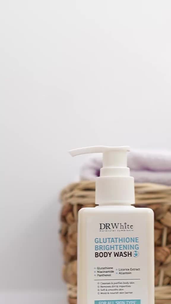 DRWHITE Sabun Mandi Glutathione untuk Tubuh