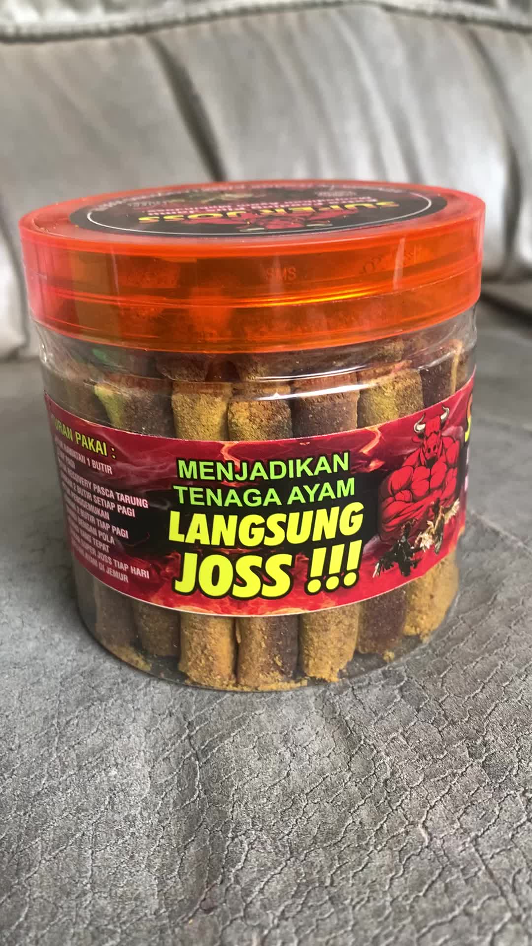 Super Joss extrafooding plus jamu isi 110 butir