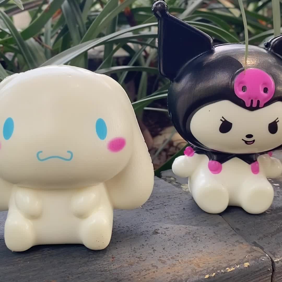Mainan Anak Squishy karakter Sanrio Lucu dan Menggemaskan Bisa untuk Hadiah Kids Toys