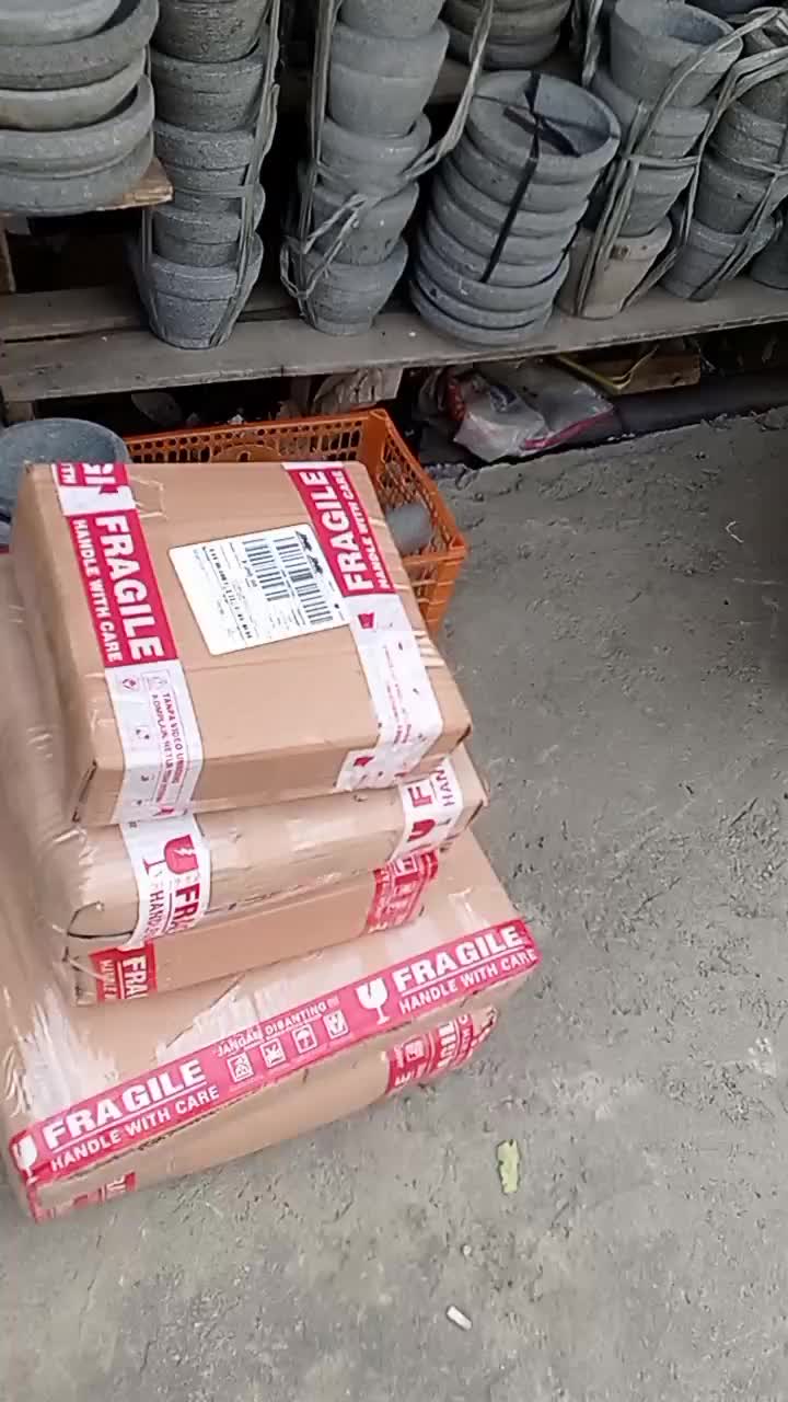lumpang batu asli 18 cm satu set SEO Dapur Kitchenware