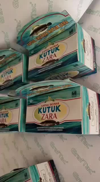 kapsul kutuk/kapsul ikan gabus 60 kapsul/kapsul ekstrak ikan gabus