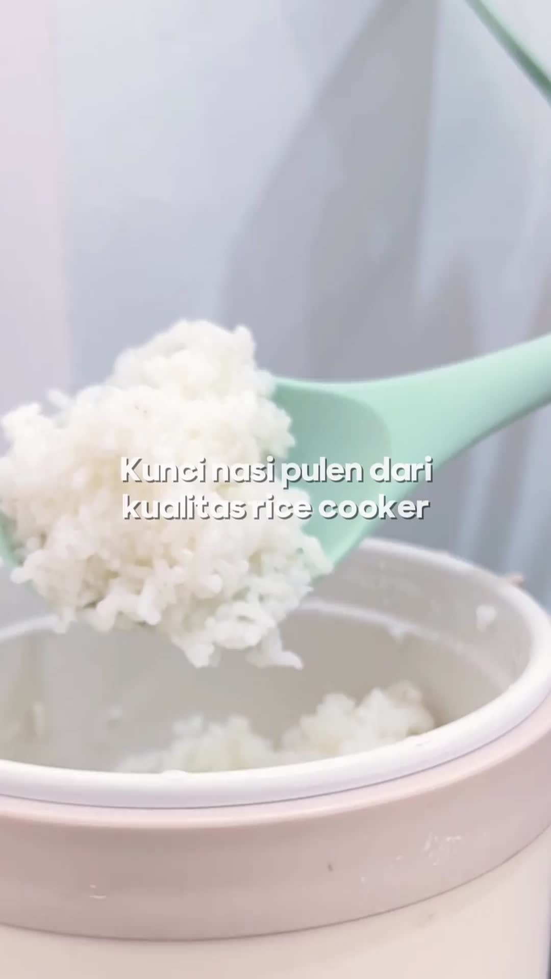 FINITO Rice Cooker Mini 0.8L Multifungsi Masak Kukus Goreng Penanak Nasi Portable Bergaransi