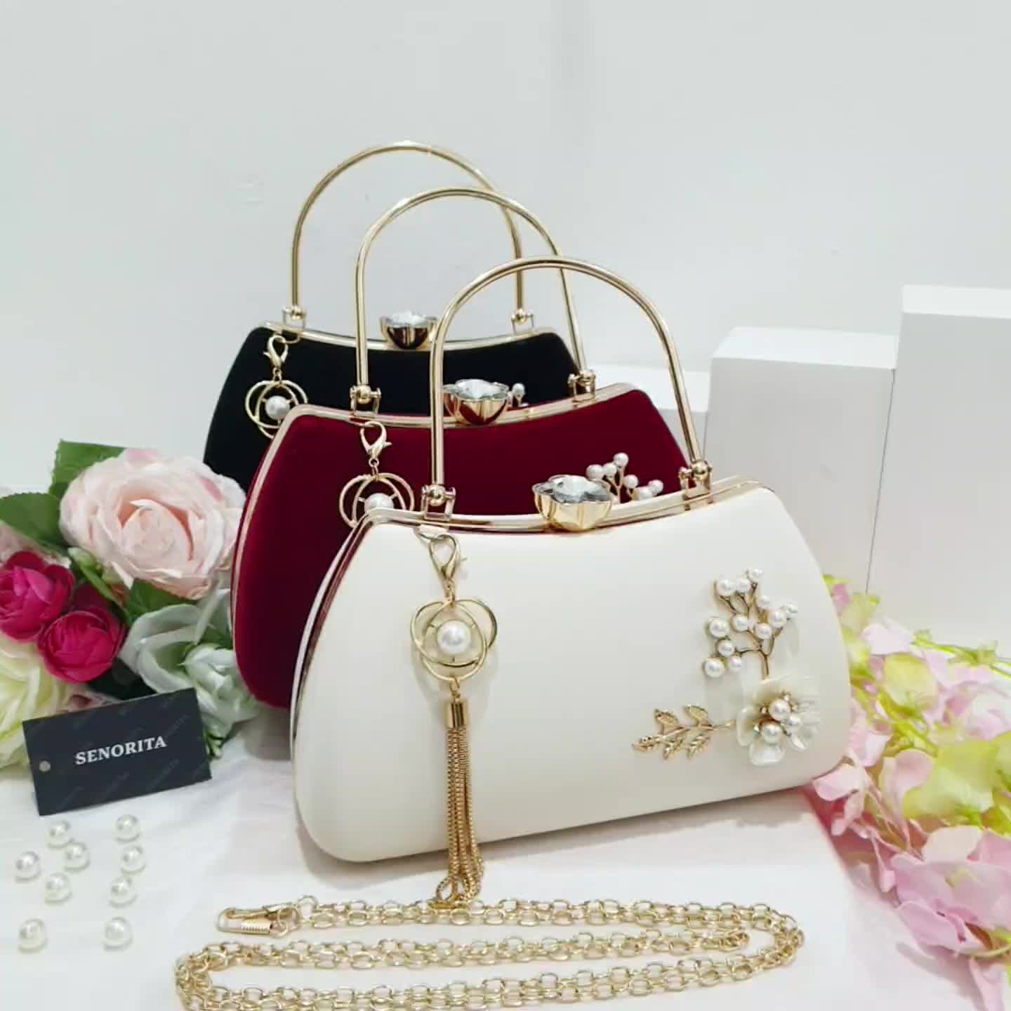 Tas Pesta Kondangan Wanita SNL 9072-5 - Size 20cm
