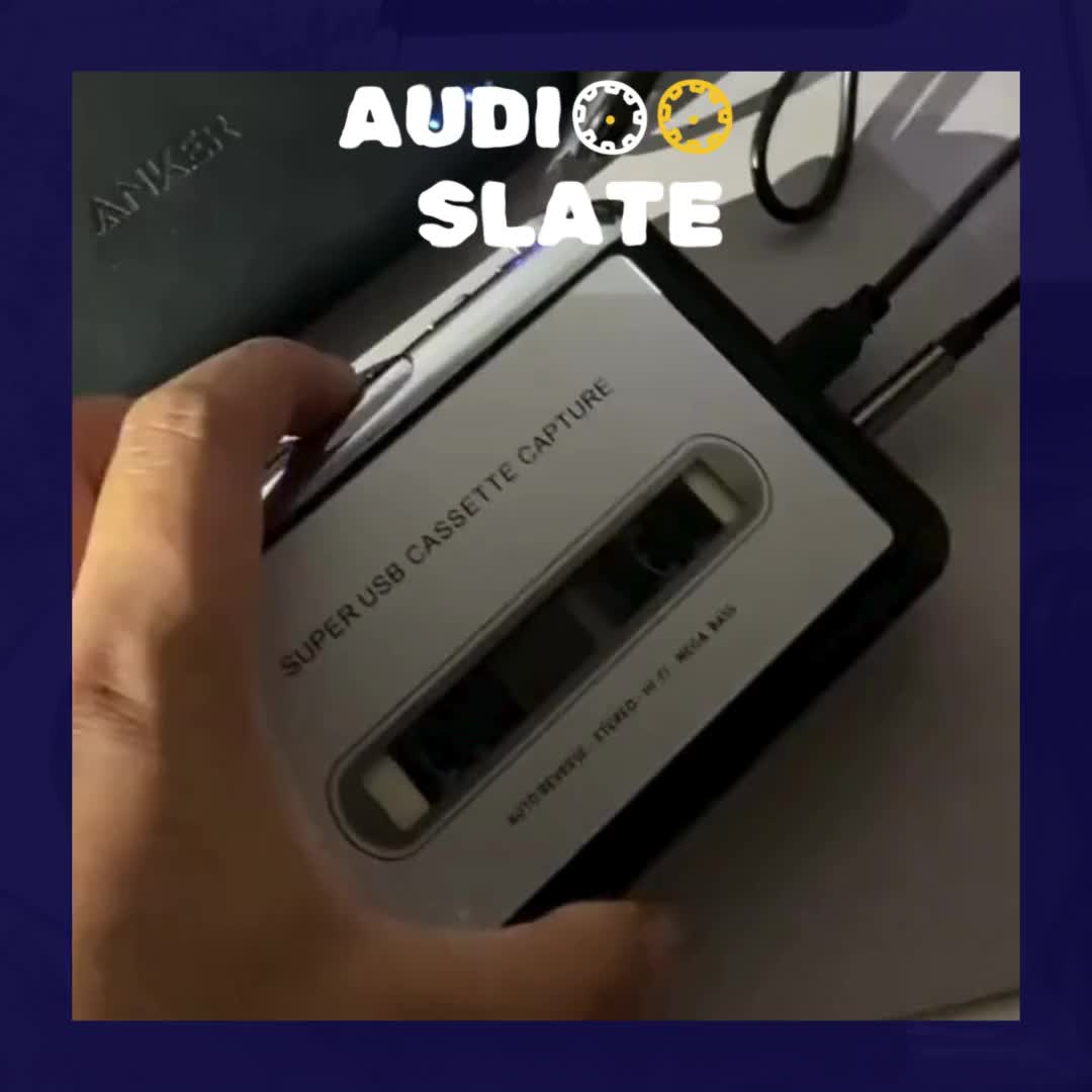 (WALKMAN) SUPER USB CASSETTE CAPTURE