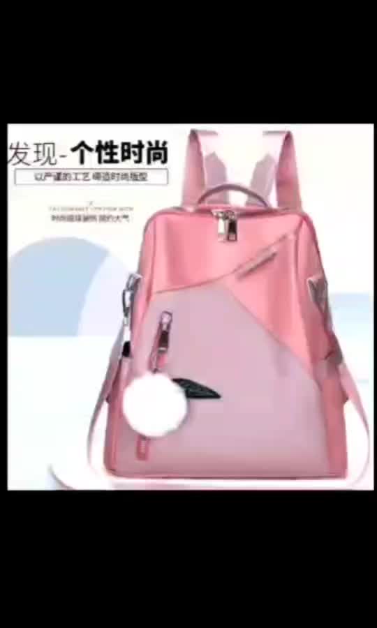Tas Ransel Kulit Wanita Import Tas Ransel Wanita Kulit Backpack Korea Coklat Besar Gendong Punggung