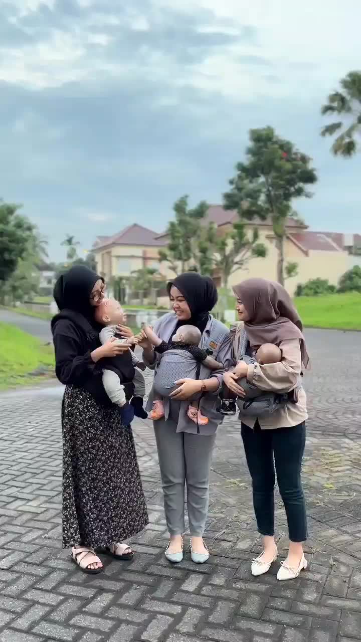 CuddleMe GEOSFIT AIR GENDONGAN GEOS Bayi Baru lahir Balita Toddler
