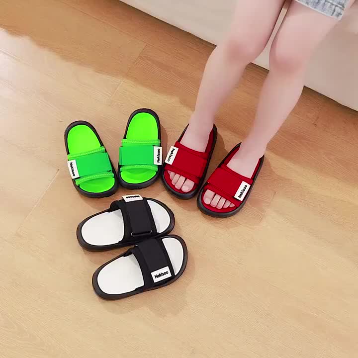 Sandal Slop Anak Laki laki Perempuan Casual Import