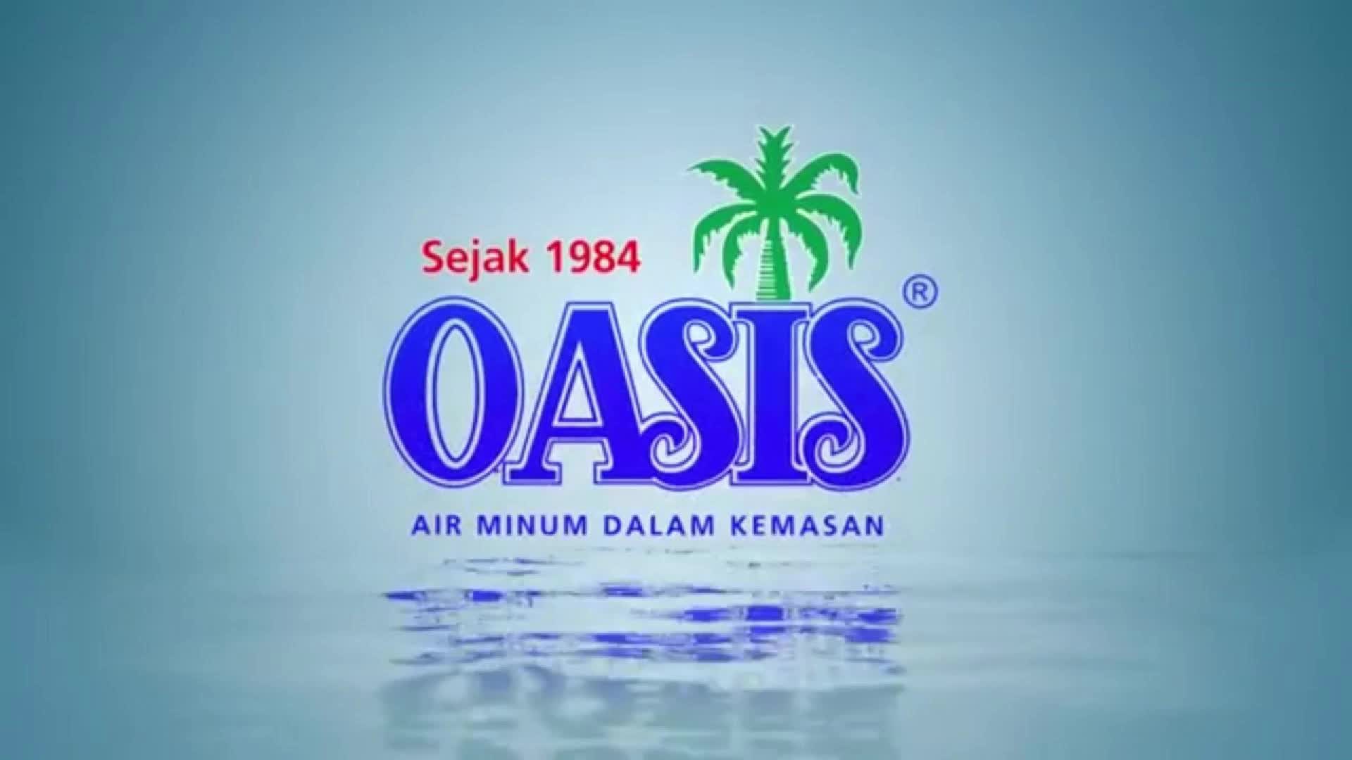 3 Box Oasis Botol 600ml (Isi 72 Botol). Air putih dengan kadar Ph Standar dan berkualitas, water mineral.